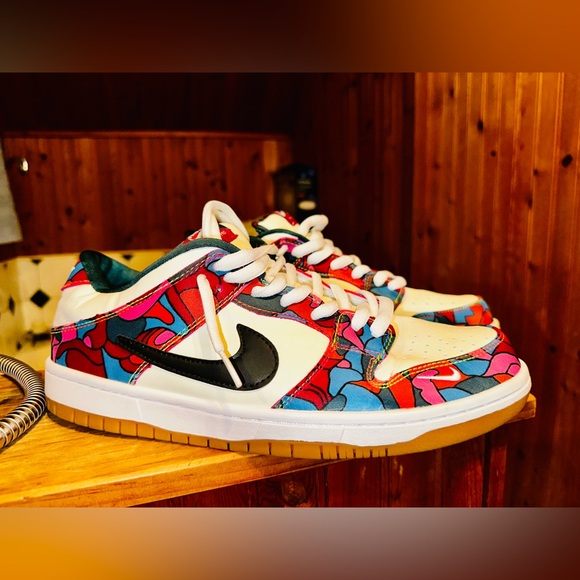 Parra x Dunk Low Pro SB 'Abstract - Picture 5 of 5